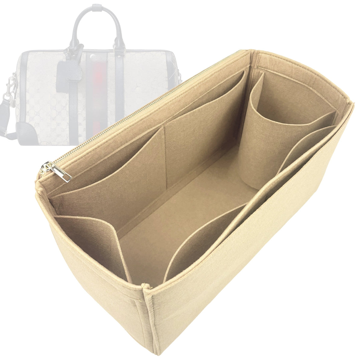 Organizer for [Savoy medium duffle bag, Gucci] Tote Purse Bag