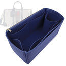 Organizer for [Savoy small duffle bag, Gucci] Tote Purse Bag Insert Organiser Liner Shaper (Felt, Long Zip and Open Compartment)