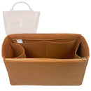 Organizer for [Marly Gold Edition, Ateliers Auguste] Tote Purse Bag Insert Organiser Liner Shaper (Felt, Long Zip and Open Compartment)