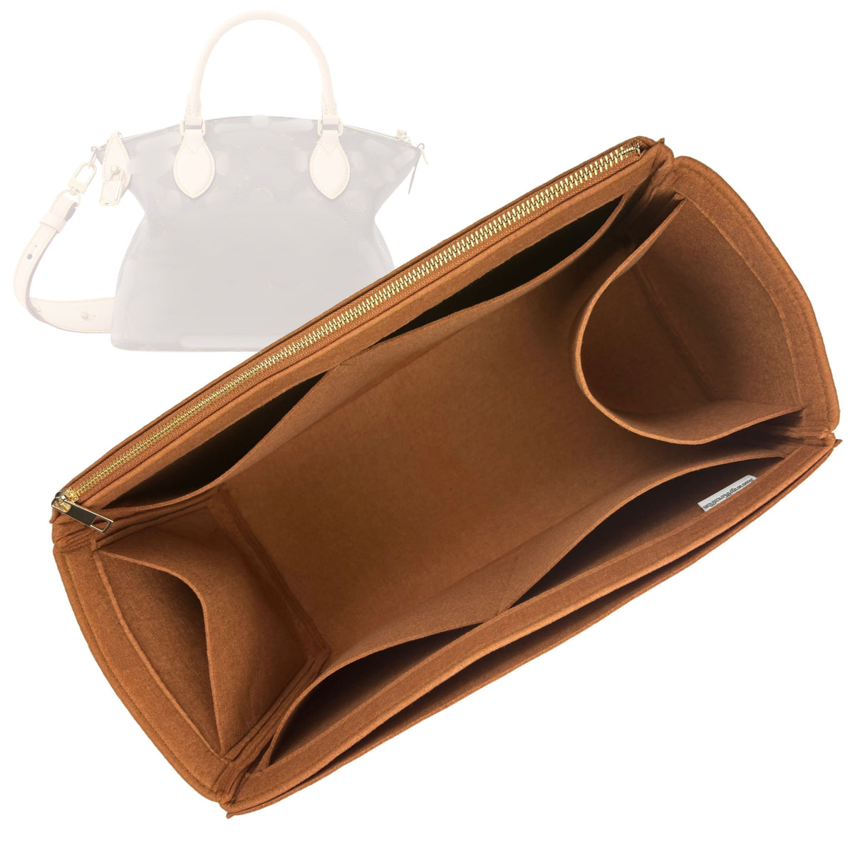 Organizer for [Neo Lockit PM, LV] Tote Purse Bag Insert Organiser