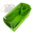 Organizer for [Neo Lockit MM, LV] Tote Purse Bag Insert Organiser Liner Shaper (Felt, Long Zip and Open Compartment)