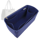 Organizer for [Medium Promenade Shopping Bag, Dior] Tote Purse Bag Insert Organiser Liner Shaper (Felt, Long Zip and Open Compartment)