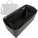 Organizer for [Grayson Tote Bag, Coach] Tote Purse Bag Insert Organiser Liner Shaper (Felt, Long Zip and Open Compartment)