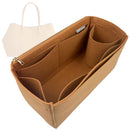 Organizer for [Neo Garden Voyage 41 bag, Hermes] Tote Purse Bag Insert Organiser Liner Shaper (Felt, Long Zip and Open Compartment)