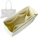 Organizer for [Borsetto large boston bag, Gucci] Tote Purse Bag Insert Organiser Liner Shaper (Felt, Long Zip and Open Compartment)
