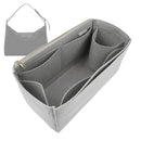 Organizer for [Le Pliage Xtra XL Hobo, Longchamp] Felt Bag Insert