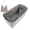 Organizer for [Naomi Shoulder Bag - Oversized, Portland Leather Goods] Felt Bag Insert