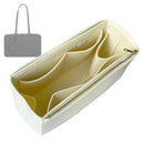 Organizer for [Medium Nylon Bowler Bag 37cm, Baggu] Felt Bag Insert