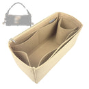 Organizer for [Small Paddington Bag With Strap, Chloe] Felt Bag Insert