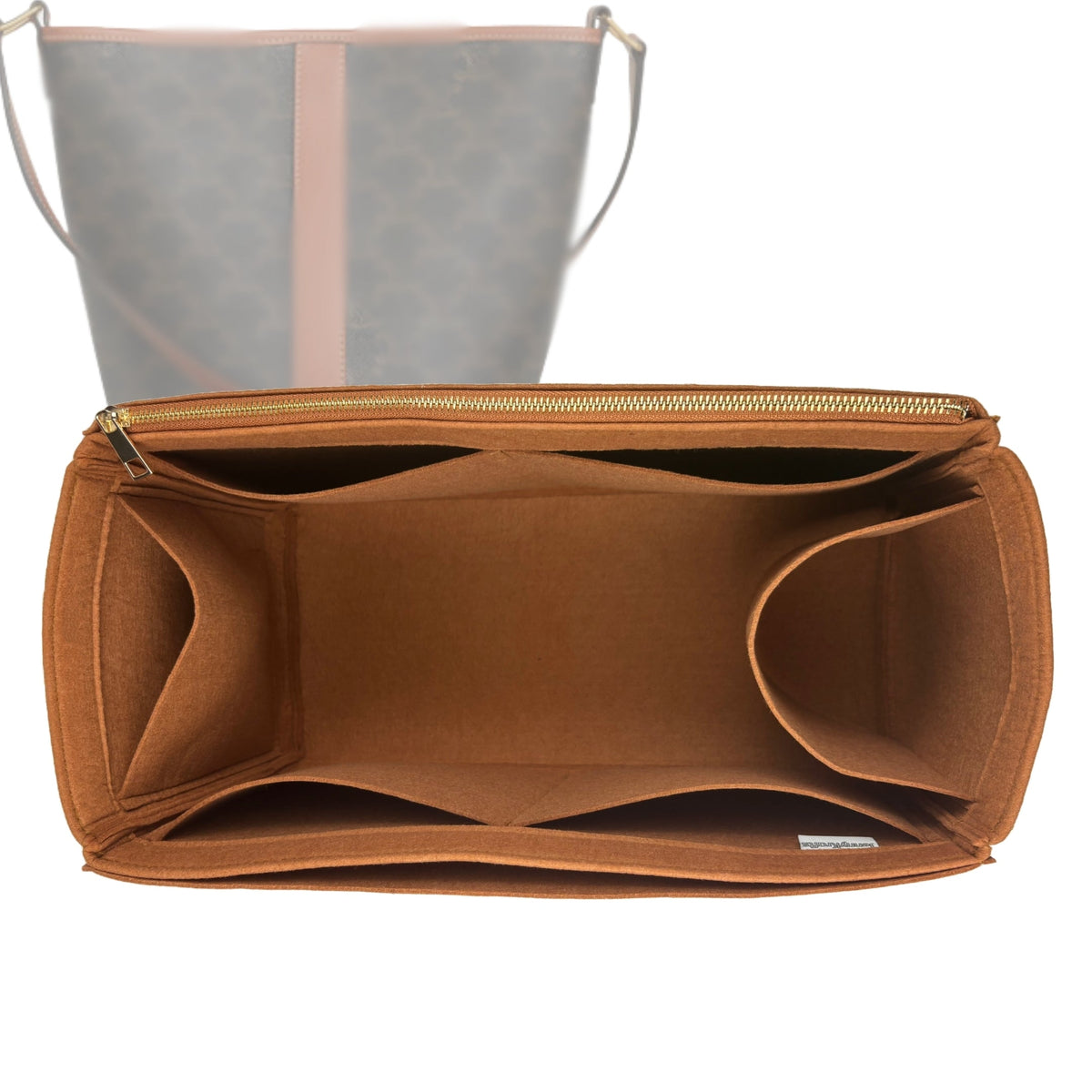 Organizer for [Small Bucket in Triomphe, Celine] Tote Purse Bag