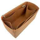 Organizer for [Naomi Shoulder Bag - Oversized, Portland Leather Goods] Felt Bag Insert