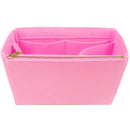 Organizer for [St Barths Small Tote, Naghedi] Bag Insert (Felt, Long Zip and Open Compartment)
