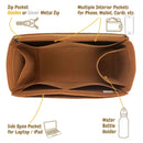Organizer for [RHYDER SATCHEL BAG 38, Coach] Felt Bag Insert