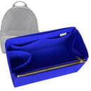 Organizer for [Discovery Backpack, LV] Tote Purse Bag Insert Liner Shaper (Felt, Full-width Zip and Open Pocket)