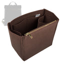 Organizer for [Le Foulonne M Backpack, Longchamp] Felt Bag Insert