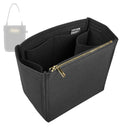 Organizer for [Le Smart XS Bucket Bag, Longchamp] Felt Bag Insert