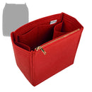 Organizer for [Saddle Backpack with Flap, Dior] Felt Bag Insert