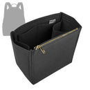 Organizer for [Saddle Zip Backpack, Dior] Felt Bag Insert