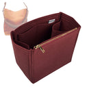 Organizer for [Nolita Large Suede Bucket Tote Bag, Michael Kors] Felt Bag Insert