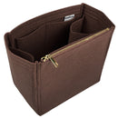Organizer for [Small Song Bag, Songmont] Felt Bag Insert
