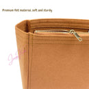 Organizer for [Le Pliage One M Backpack, Longchamp] Felt Bag Insert