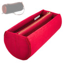 Organizer for [Denim Pouch, Miu Miu] Felt Bag Insert