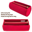 Organizer for [Papillon 28, LV] Felt Bag Insert