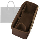 Organizer for [Ace Tote 35, Coach] Tote Purse Bag Insert Organiser Liner Shaper (Felt, Wide Open Pockets)