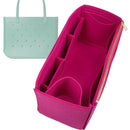 Organizer for [Baby Bogg Bag, Bogg] Tote Purse Bag Insert Organiser Liner Shaper (Felt, Wide Open Pockets)