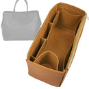 Organizer for [Camden Bag, Pom Pom London] Tote Purse Bag Insert Organiser Liner Shaper (Felt, Wide Open Pockets)