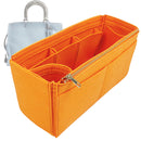 Organizer for [Rogue 25, Coach] Tote Purse Bag Insert Organiser Liner Shaper (Felt, Wide Open Pockets)