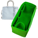 Organizer for [Rogue 30, Coach] Tote Purse Bag Insert Organiser Liner Shaper (Felt, Wide Open Pockets)
