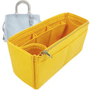 Organizer for [Rogue 39, Coach] Tote Purse Bag Insert Organiser Liner Shaper (Felt, Wide Open Pockets)