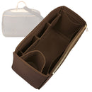 Organizer for [Alize 24, LV] Tote Purse Bag Insert Organiser Liner Shaper (Felt, Wide Open Pockets)