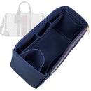 Organizer for [Savoy large duffle bag, Gucci] Tote Purse Bag Insert Organiser Liner Shaper (Felt, Wide Open Pockets)