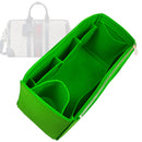 Organizer for [Savoy medium duffle bag, Gucci] Tote Purse Bag Insert Organiser Liner Shaper (Felt, Wide Open Pockets)