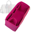 Organizer for [Savoy small duffle bag, Gucci] Tote Purse Bag Insert Organiser Liner Shaper (Felt, Wide Open Pockets)