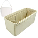 Organizer for [City Large Bucket Bag, Coach] Tote Purse Bag Insert Organiser Liner Shaper (Felt, Wide Open Pockets)