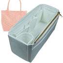 Organizer for [Anjou PM (Small), Goyard] Tote Purse Bag Insert Liner Shaper (Felt, Wide Open Pockets)