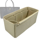 Organizer for [Cerf XL, Chanel] Tote Purse Bag Insert Liner Shaper (Felt, Wide Open Pockets)