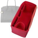 Organizer for [City Steamer Mini, LV] Tote Purse Bag Insert Liner Shaper (Felt, Wide Open Pockets)