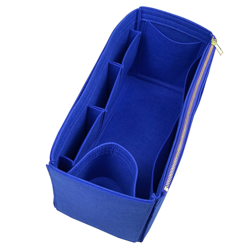 Organizer for [Rockstud Large, Valentino] Bag Insert (Felt, Wide Open Pockets)