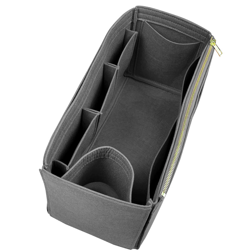 [Gucci] Micro Guccissima Boston bag Bag Organizer] Felt Purse Insert, Liner Protector, Customized Tote Organize Handbag (Type JIA)