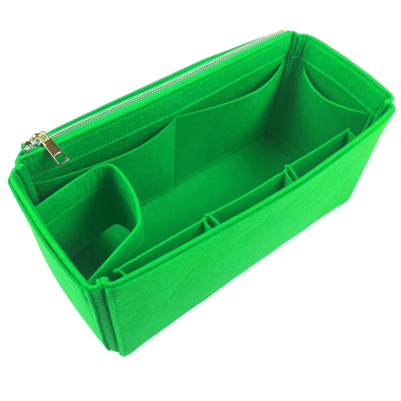 Organizer for [Sangle Bucket Small, Celine] Bag Insert (Felt, Wide Open Pockets)