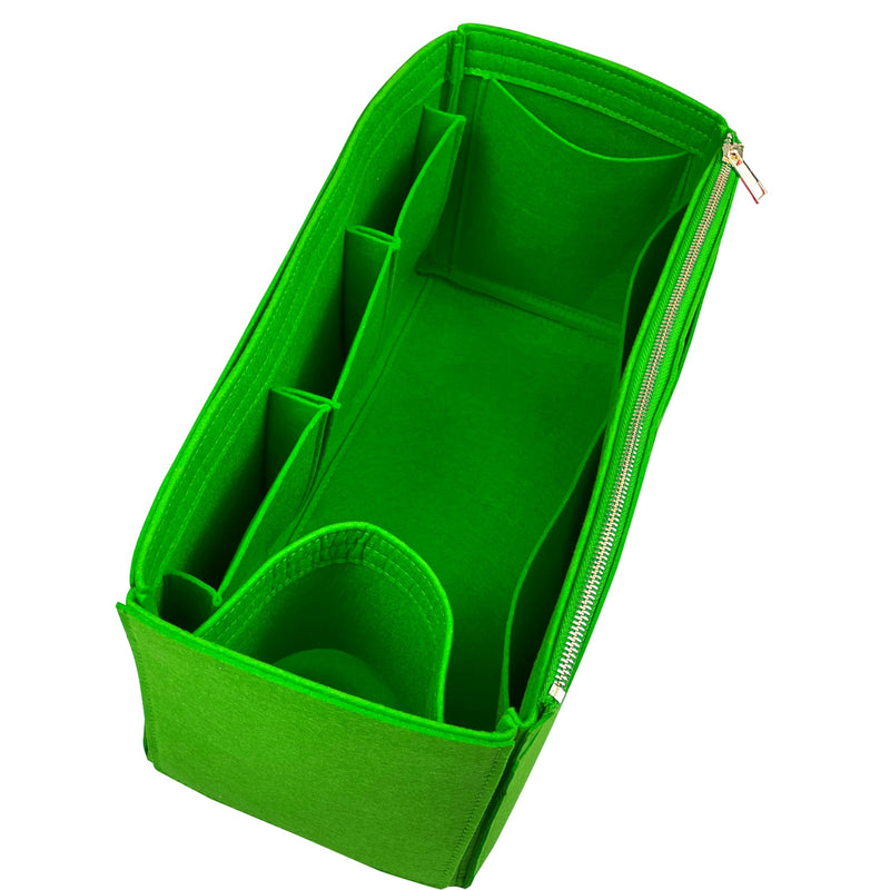 Organizer for [Rockstud Large, Valentino] Bag Insert (Felt, Wide Open Pockets)