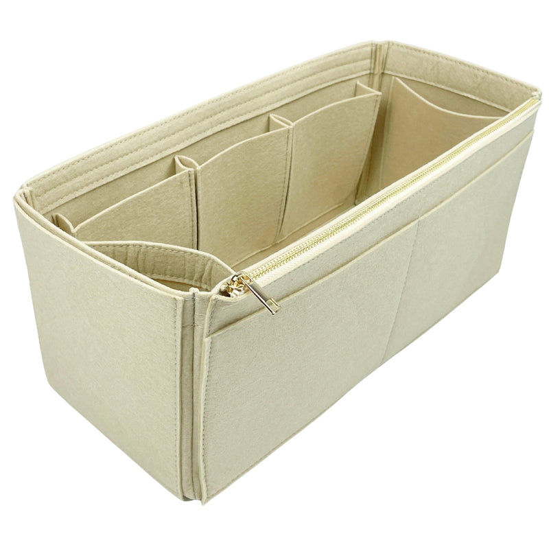 Organizer for [Rockstud Large, Valentino] Bag Insert (Felt, Wide Open Pockets)