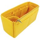 Organizer for [Licol 19 bag, Hermes] Tote Purse Bag Insert Liner Shaper (Felt, Wide Open Pockets)