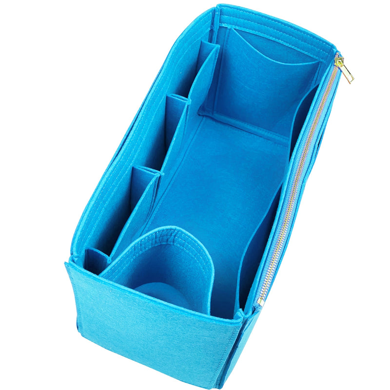 Organizer for [Rockstud Large, Valentino] Bag Insert (Felt, Wide Open Pockets)
