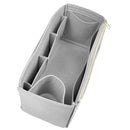 Organizer for [Small Caro Bucket Bag, Dior] Bag Insert (Felt, Wide Open Pockets)