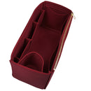 Organizer for [Day Magazine Tote, Everlane] Bag Insert (Felt, Wide Open Pockets)